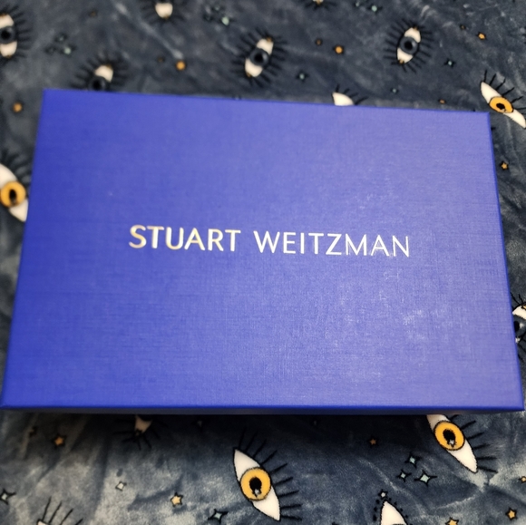 Stuart Weitzman- Silver Jelly Sandals - Picture 8 of 10